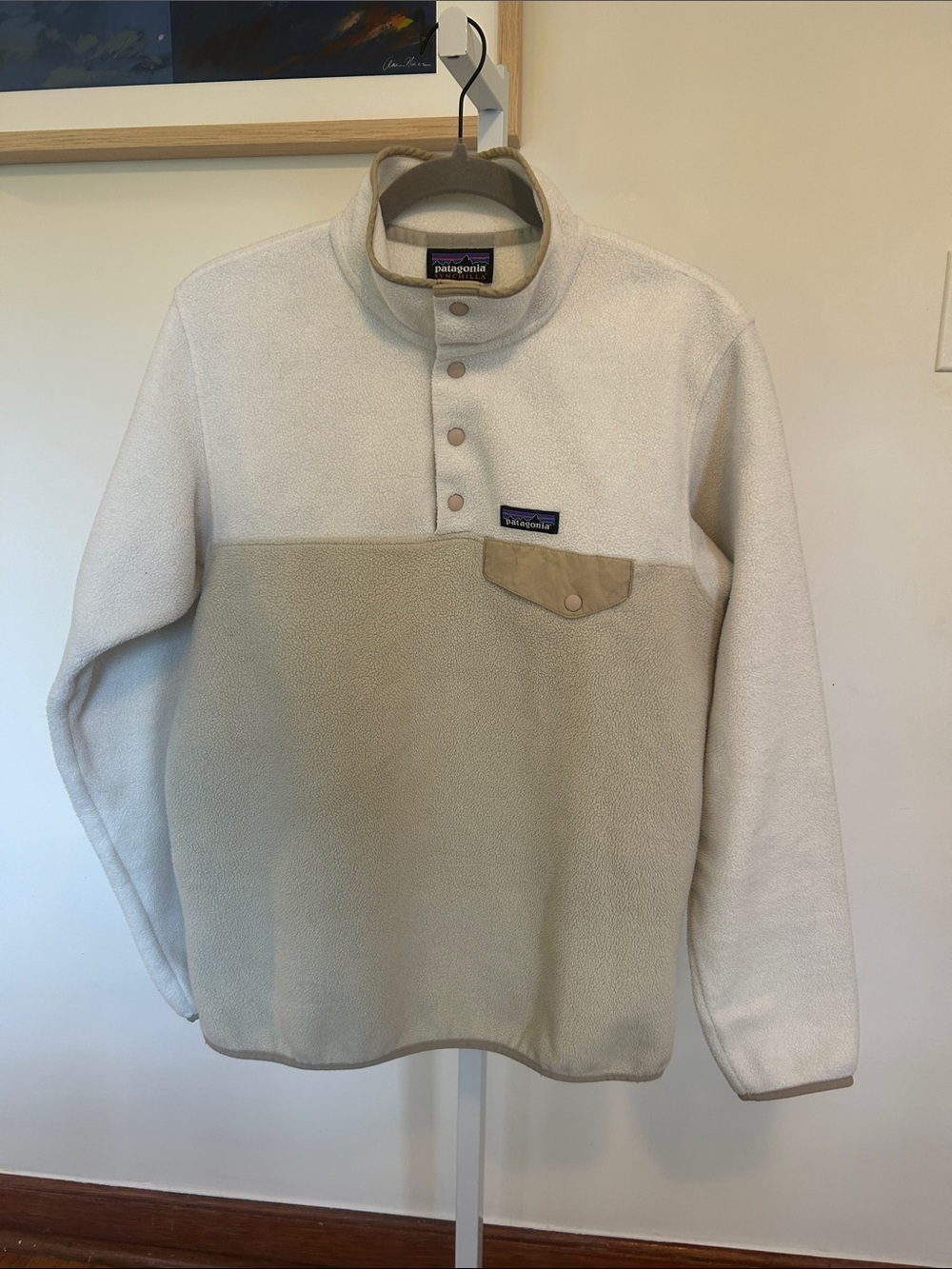 Patagonia synchilla snap pullover